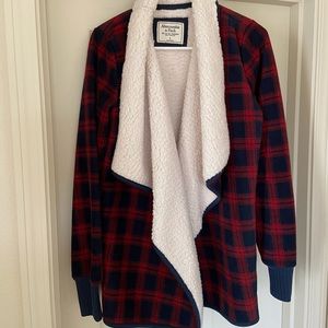 Shearling and Flannel coat